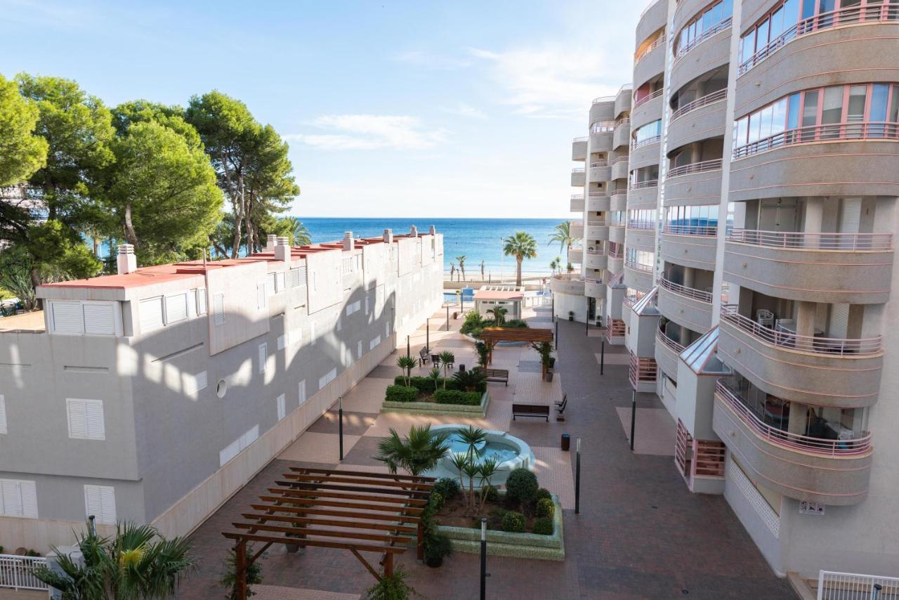 Apartamentos Nuevo Mexico M 32 Calp Exterior foto