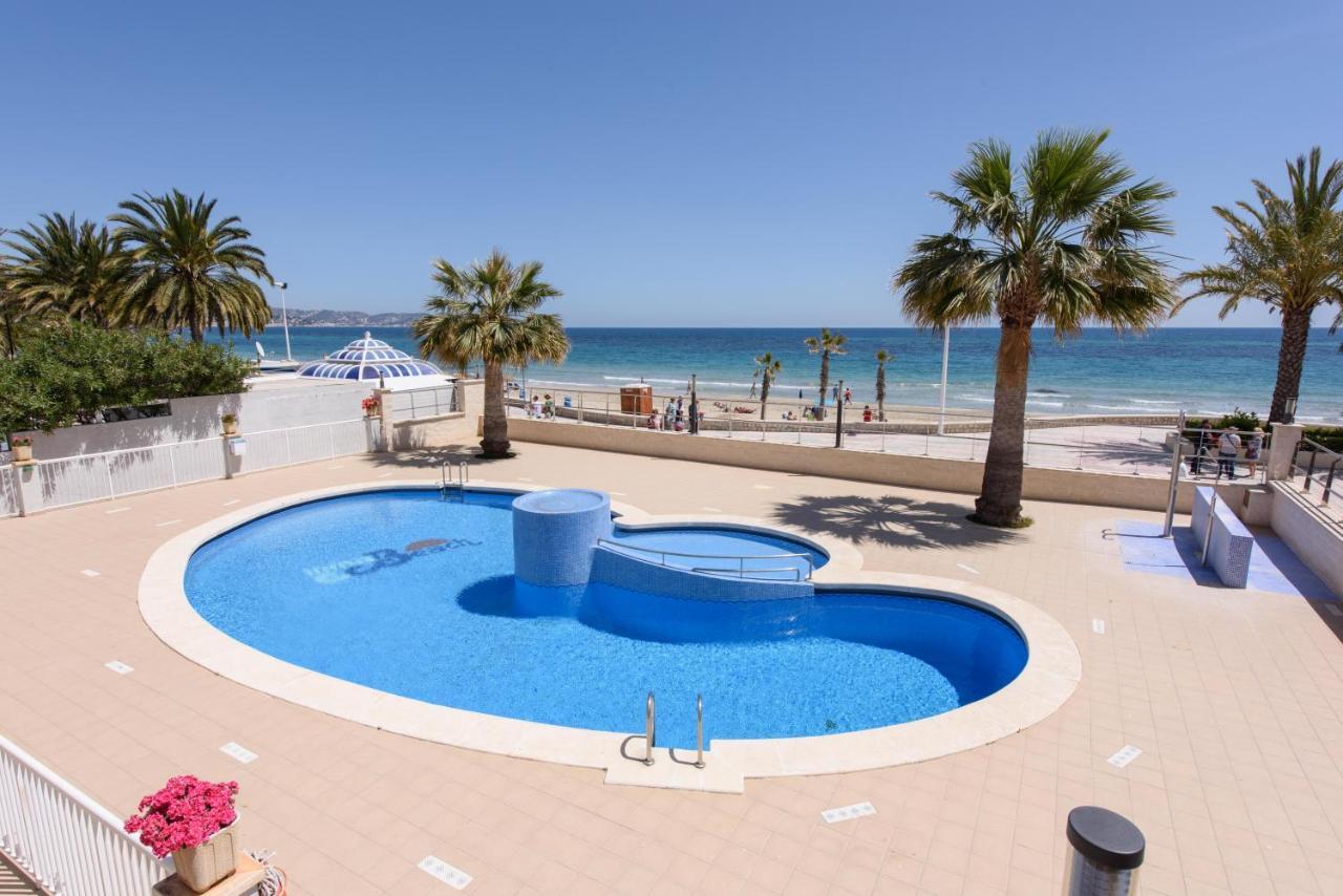 Apartamentos Nuevo Mexico M 32 Calp Exterior foto