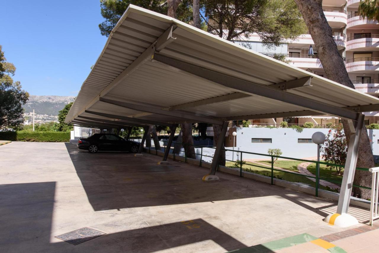 Apartamentos Nuevo Mexico M 32 Calp Exterior foto